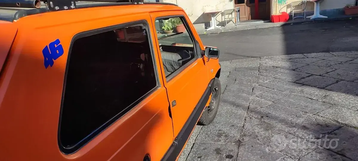 Usata Fiat Panda 34 CV (25 kW) 1989 Utilitaria