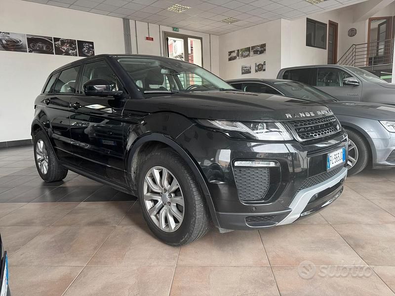 Usata Land Rover Range Rover evoque Autobiography 180 CV (132 kW) 2017 Nero Station wagon