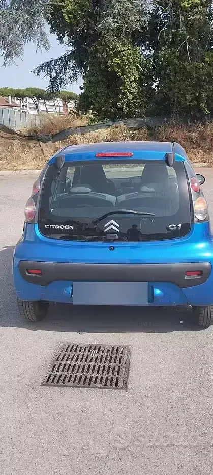 Usata Citroën C1 68 CV (50 kW) 2010 Bluazzurro Utilitaria
