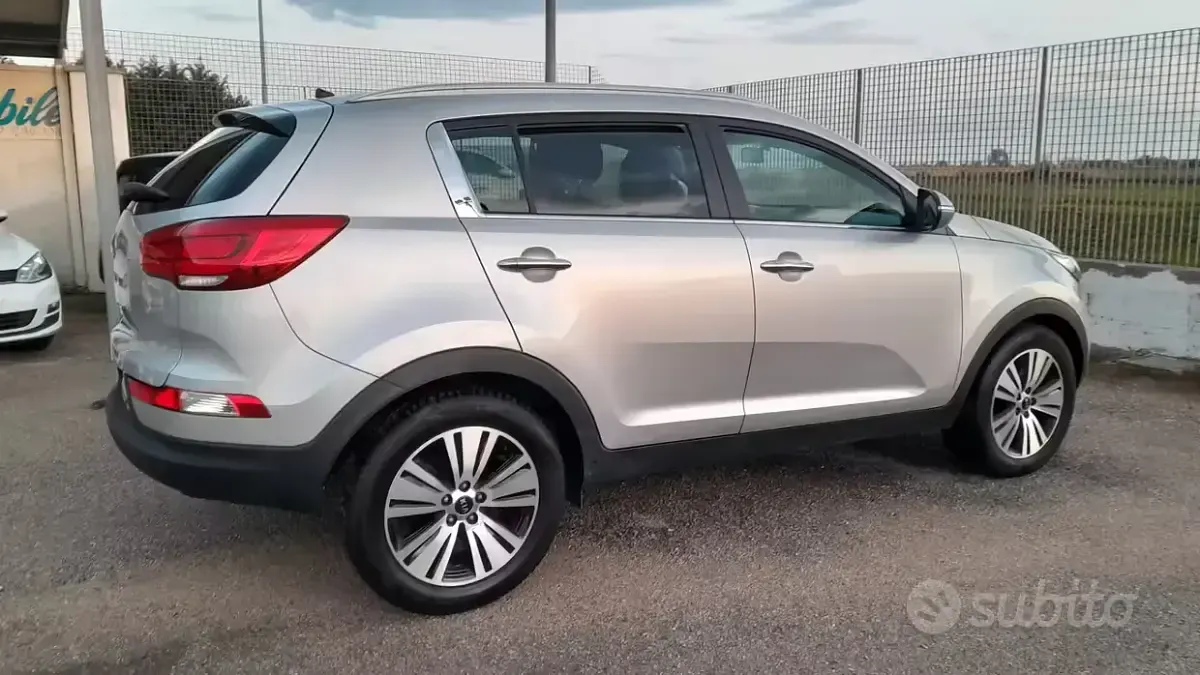 Usata Kia Sportage 116 CV (85 kW) 2015 Grigio SUV