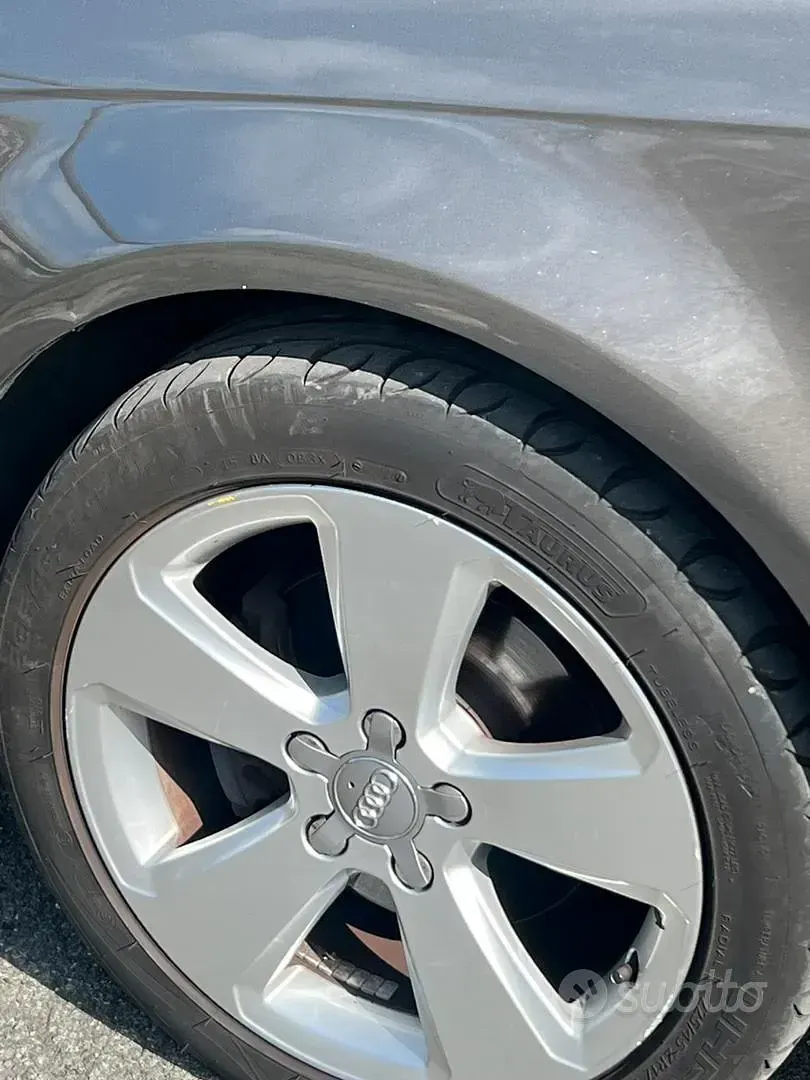 Usata Audi A3 Cabriolet 140 CV (102 kW) 2012 Grigio Cabrio