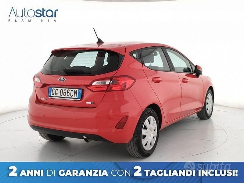 Usata Ford Fiesta S 125 CV (91 kW) 2021 Rosso Utilitaria