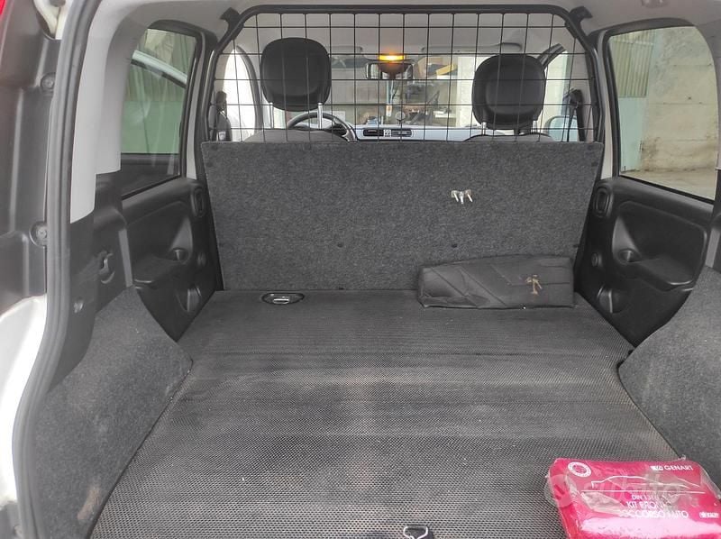 Usata Fiat Panda 75 CV (55 kW) 2016 Bianco Utilitaria
