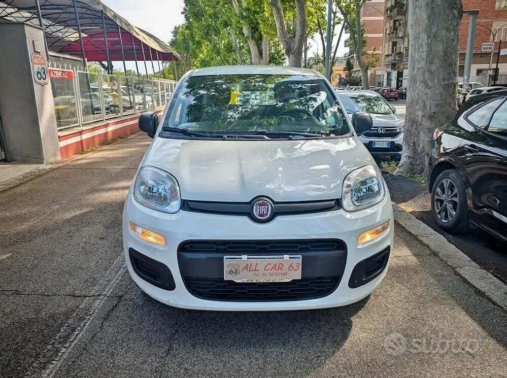 Usata Fiat Panda 69 CV (50 kW) 2021 Bianco Utilitaria