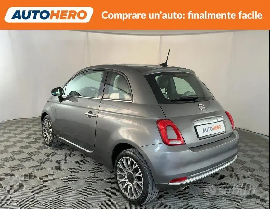 Usata Fiat 500 Star 69 CV (50 kW) 2019 Grigio Utilitaria