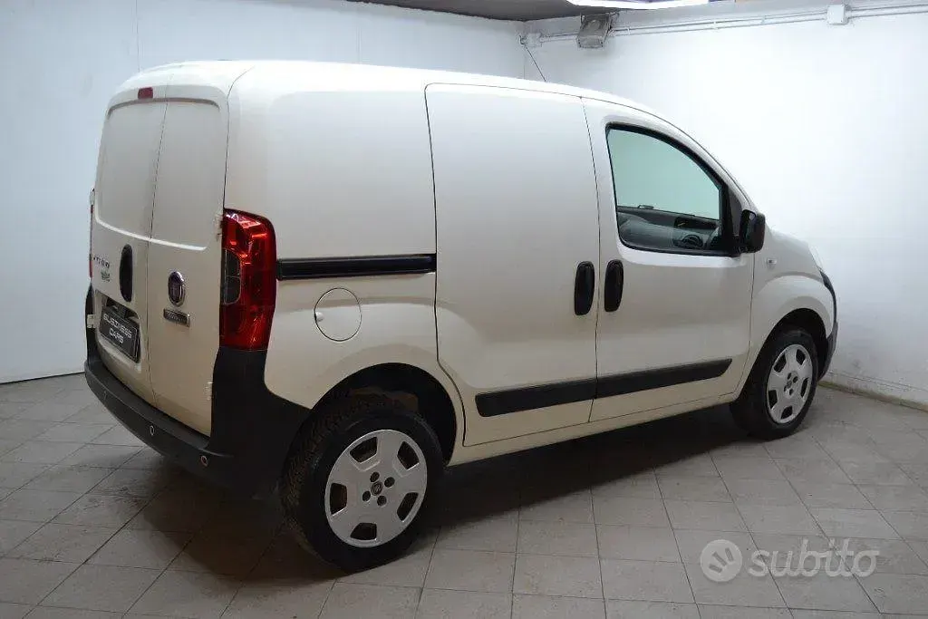 Usata Fiat Fiorino 77 CV (56 kW) 2019 Bianco Monovolume