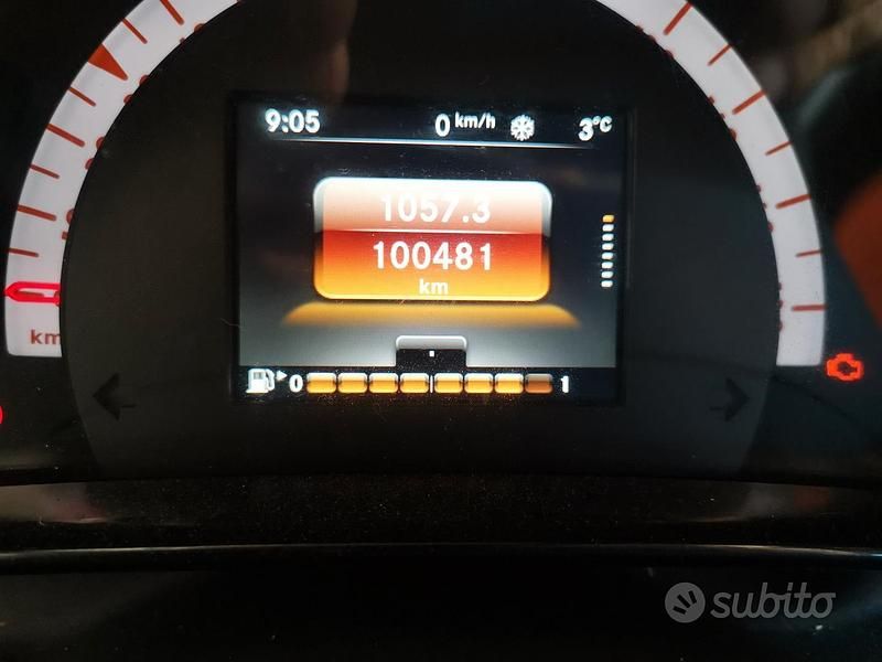 Usata Smart ForTwo Coupé 84 CV (61 kW) 2015 Nero Coupé