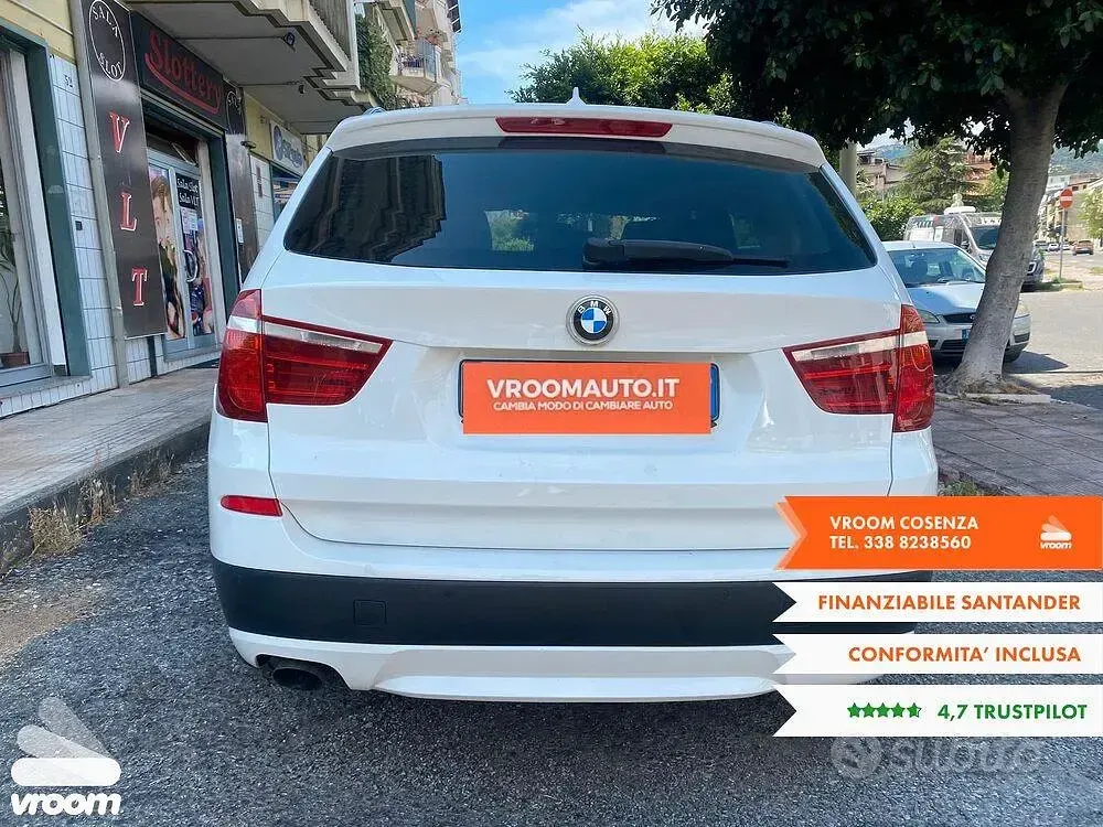 Usata BMW X3 184 CV (135 kW) 2013 SUV