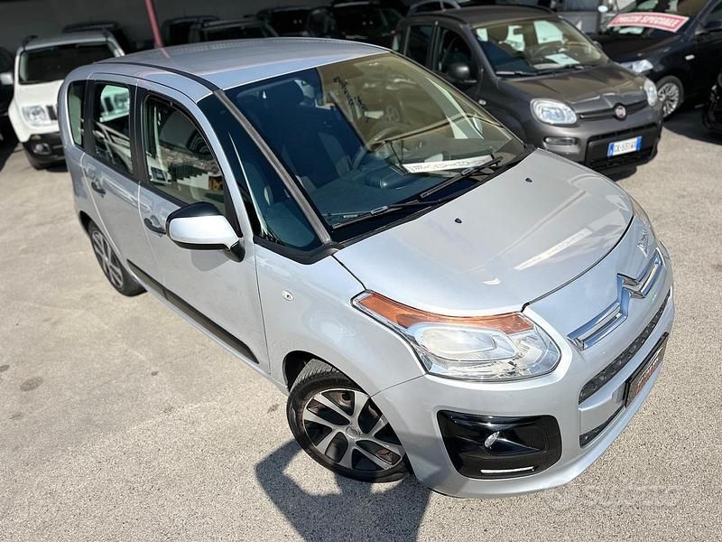 Usata Citroën C3 Picasso Exclusive 92 CV (67 kW) 2013 Grigio Monovolume