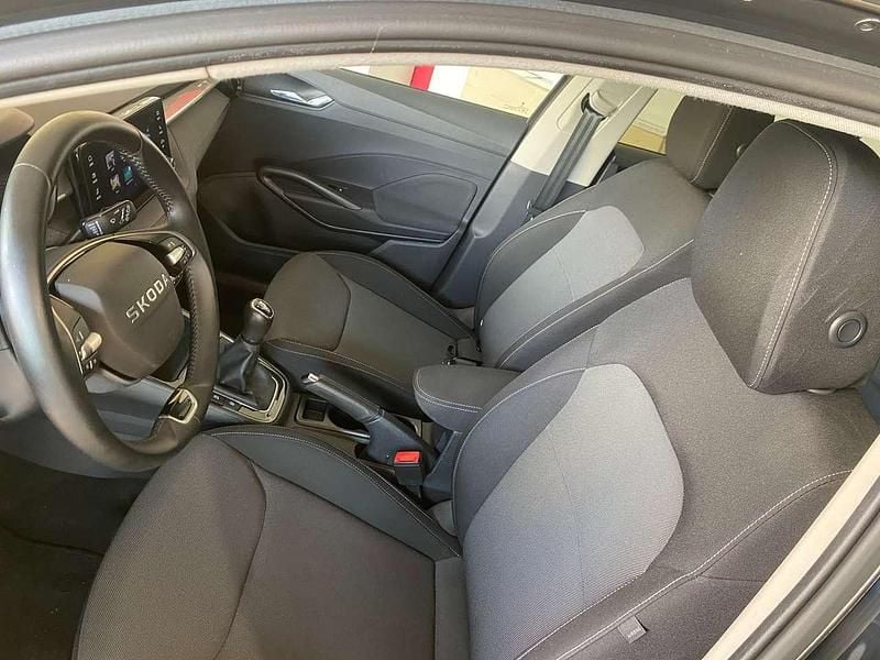 Usata Skoda Fabia Style 95 CV (69 kW) 2025 Grigio graphite Utilitaria