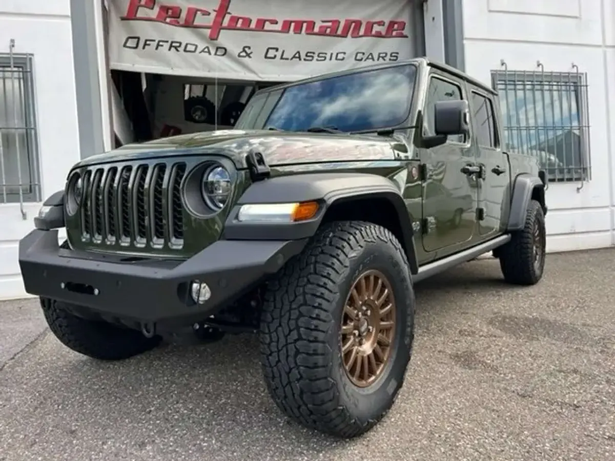 Usata Jeep Gladiator Rubicon 284 CV (208 kW) 2022 Sarge green Pick-up