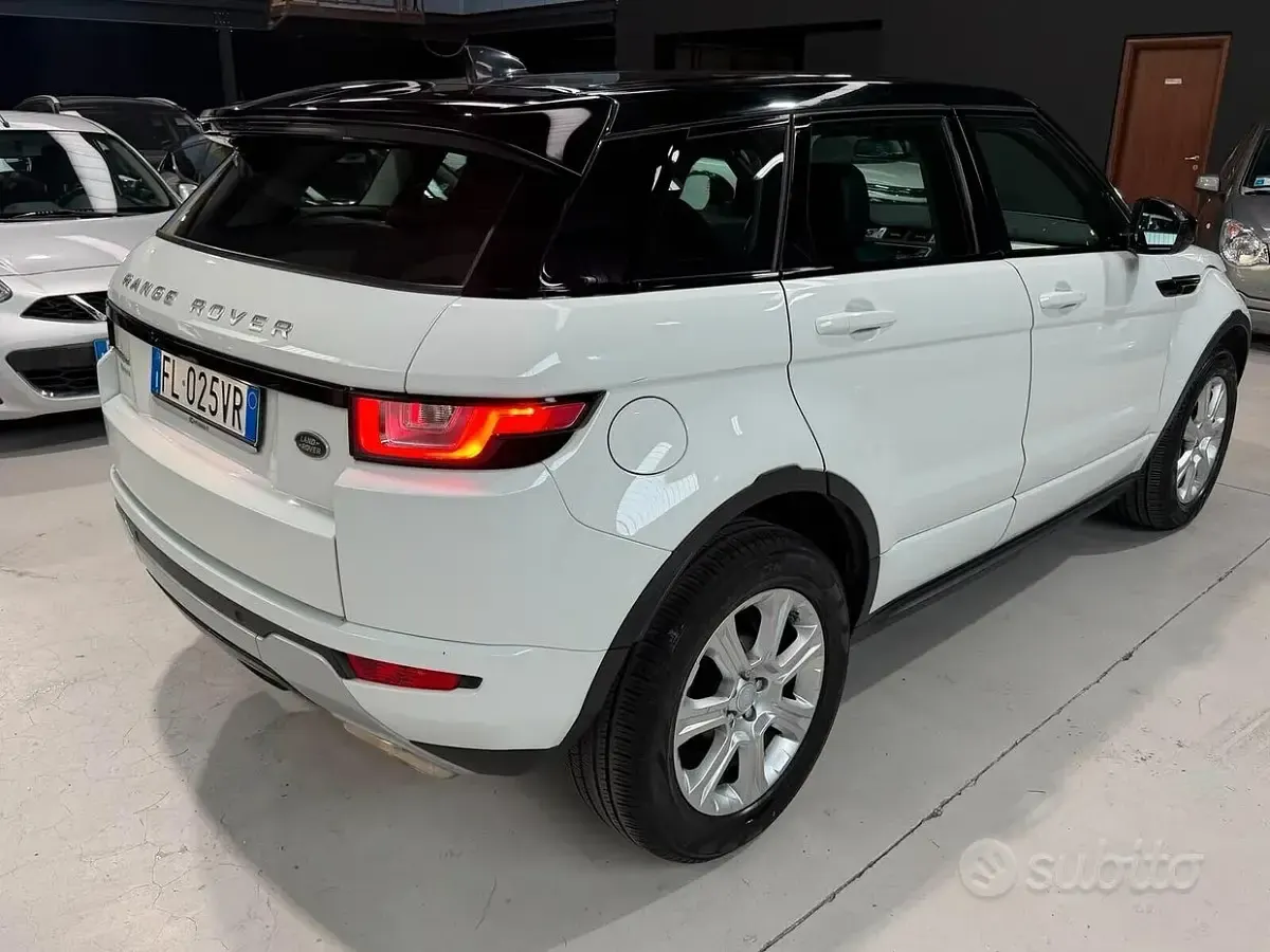 Usata Land Rover Range Rover evoque Dynamic 150 CV (110 kW) 2017 Bianco SUV