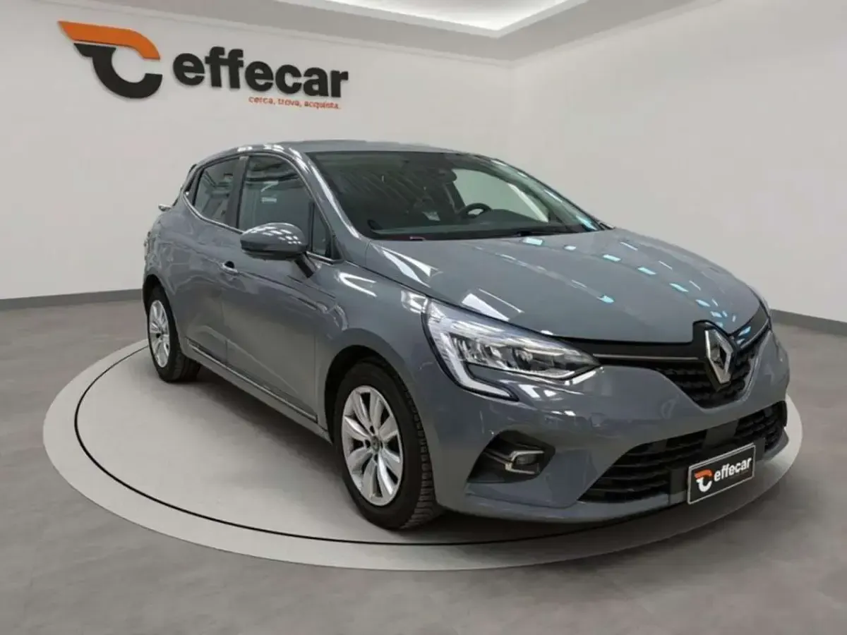 Usata Renault Clio V Zen 86 CV (63 kW) 2020 Grigio Berlina