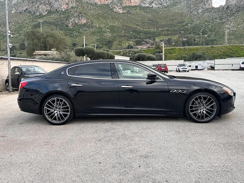 Usata Maserati Quattroporte 410 CV (301 kW) 2014 Nero Berlina