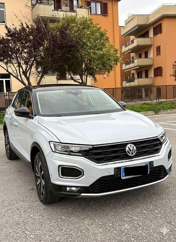 Usata VW T-Roc Style 116 CV (85 kW) 2019 Bianco SUV