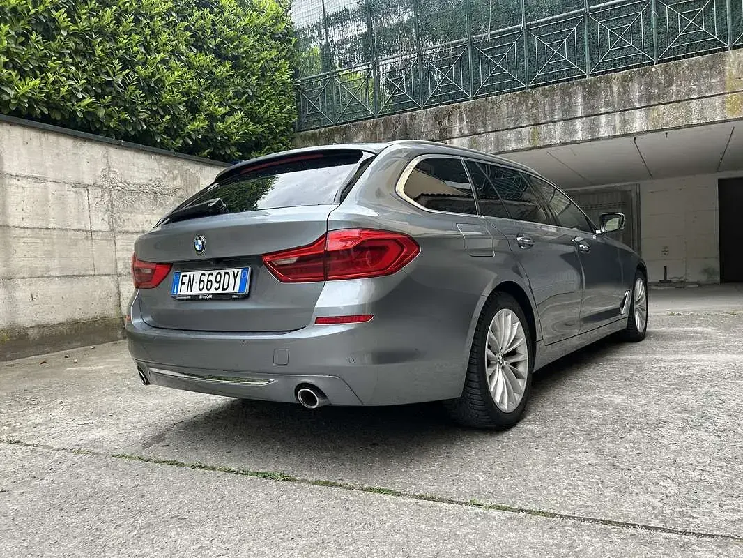 Usata BMW 520 Luxury Line 190 CV (139 kW) 2018 Station wagon