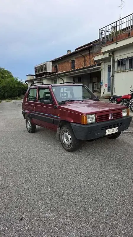 Usata Fiat Panda 4x4 Trekking 54 CV (39 kW) 1999 Rosso Utilitaria