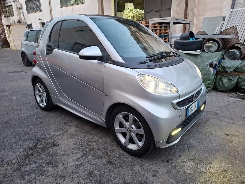 Usata Smart ForTwo Coupé 71 CV (52 kW) 2012 Grigio Coupé
