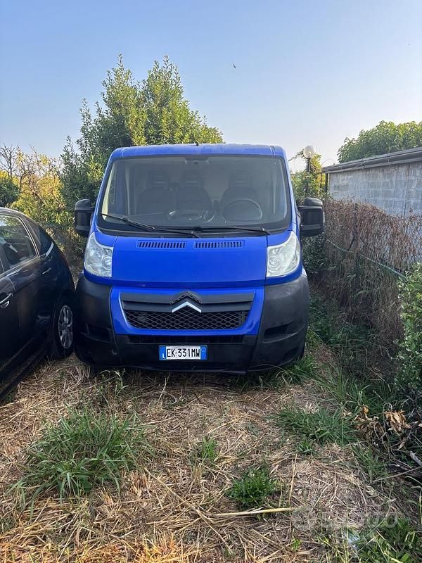 Usata Citroën Jumper 2012 Blu Monovolume