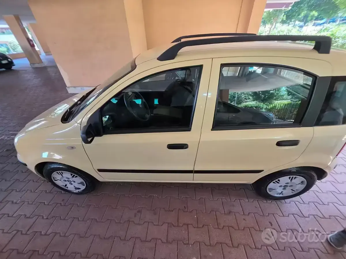 Usata Fiat Panda 60 CV (44 kW) 2007 Utilitaria