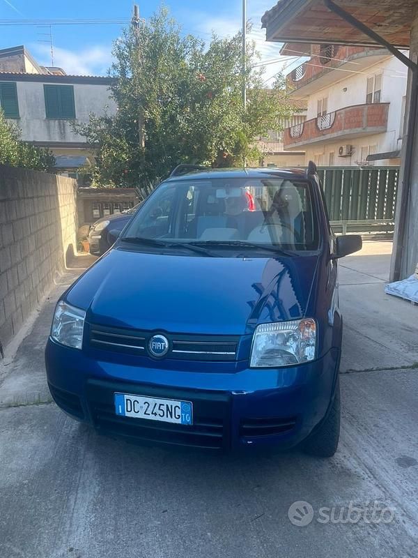 Usata Fiat Panda 4x4 2006 Utilitaria