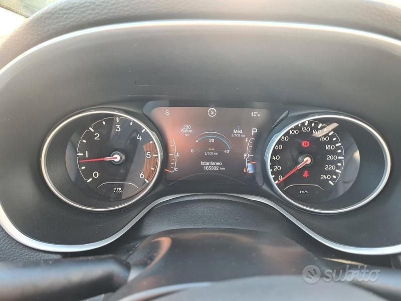Usata Jeep Compass 140 CV (102 kW) 2018 Grigio SUV