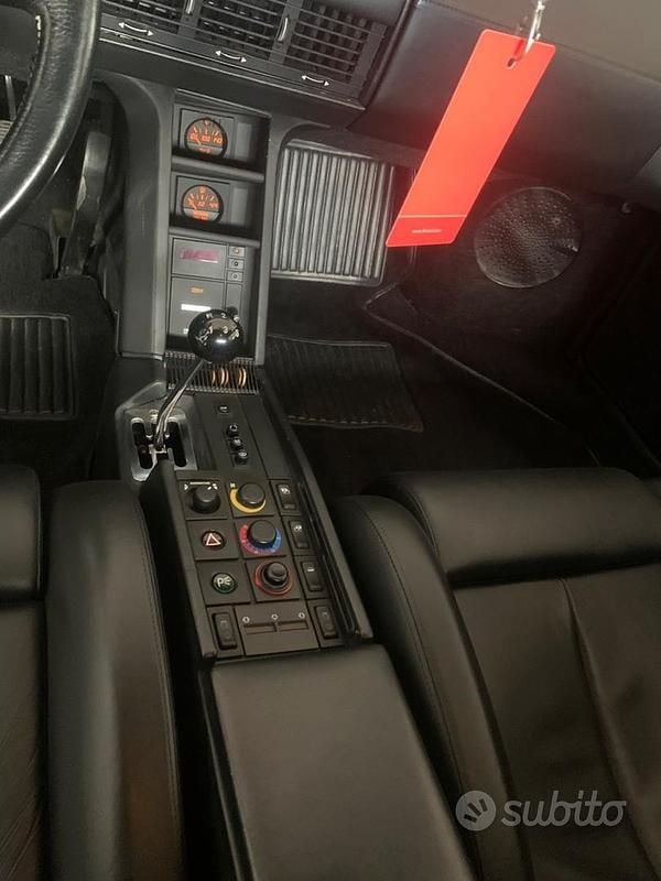 Usata Ferrari Testarossa 1991 Rosso Coupé