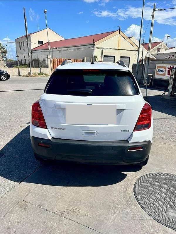 Usata Chevrolet Trax 116 CV (85 kW) 2013 Bianco SUV