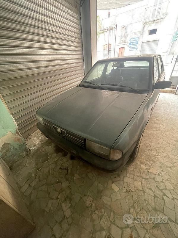 Usata Alfa Romeo 33 1988 Verde Berlina