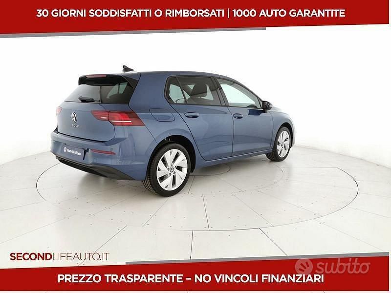 Nuova VW Golf VIII Edition 150 CV (110 kW) 2025 Blu Berlina