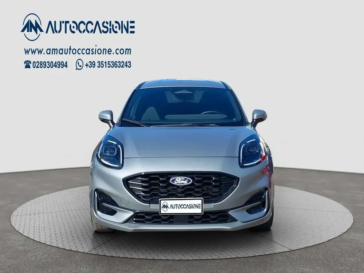 Usata Ford Puma ST-Line 125 CV (91 kW) 2025 Argento SUV