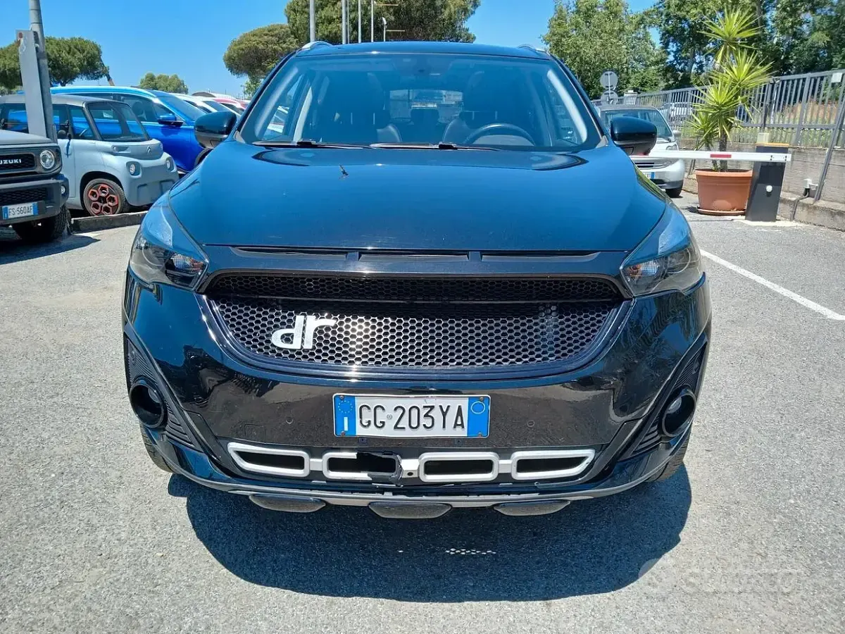 Usata DR F35 149 CV (109 kW) 2022 Nero SUV