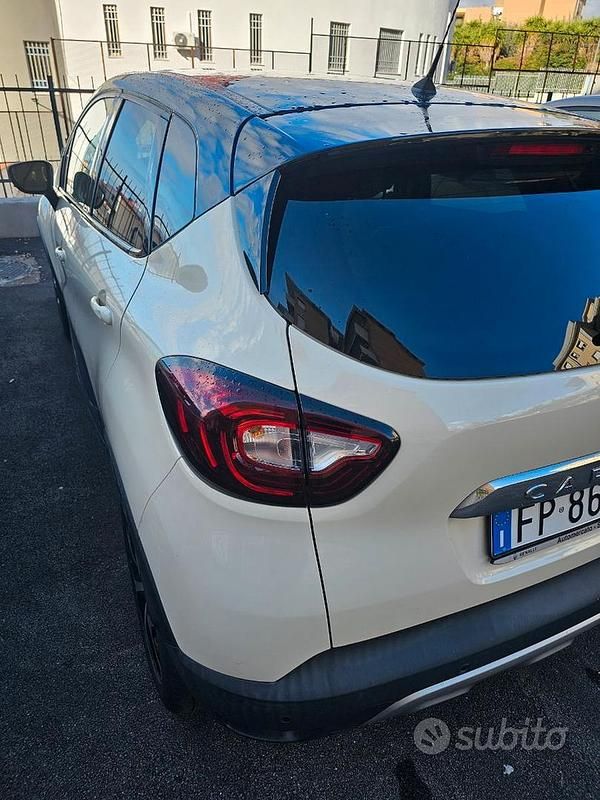 Beige Usata 2018 Renault Captur SUV | 8700 € (Super prezzo) - Immagine 1/4