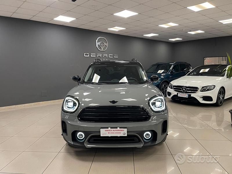 Usata Mini One D Countryman Business 116 CV (85 kW) 2022 Grigio SUV