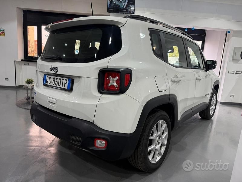 Usata Jeep Renegade Limited 130 CV (95 kW) 2022 Bianco SUV