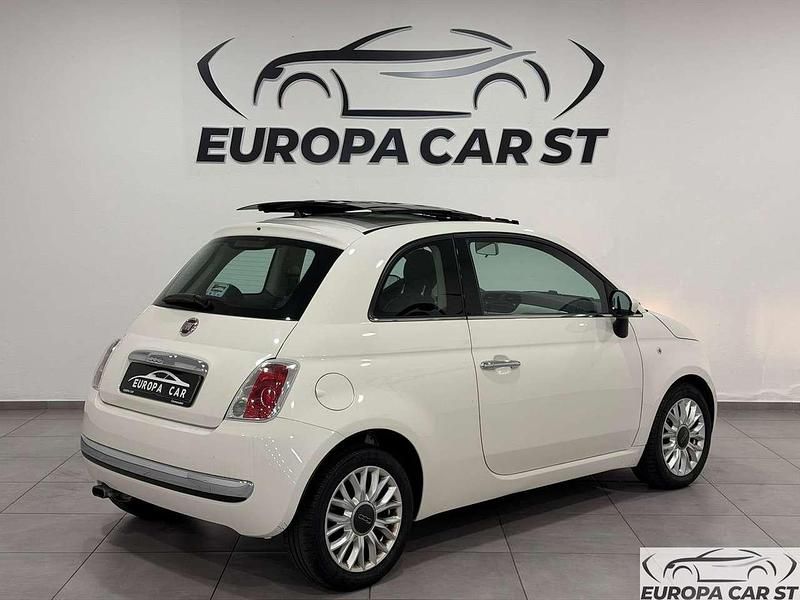 Usata Fiat 500 Lounge 69 CV (50 kW) 2014 Bianco Utilitaria