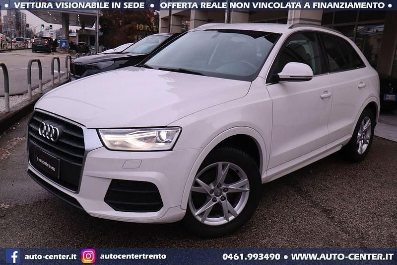 Usata Audi Q3 Sport 150 CV (110 kW) 2016 Bianco SUV