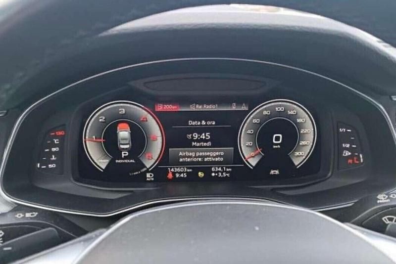 Usata Audi A6 Business 286 CV (210 kW) 2022 Blu/azzurro Berlina