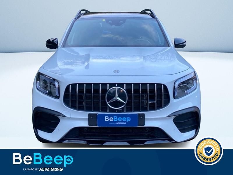 Usata Mercedes GLB35 AMG 306 CV (225 kW) 2021 Bianco pastello SUV