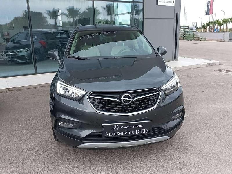 Usata Opel Mokka X S 110 CV (80 kW) 2017 Grigio SUV