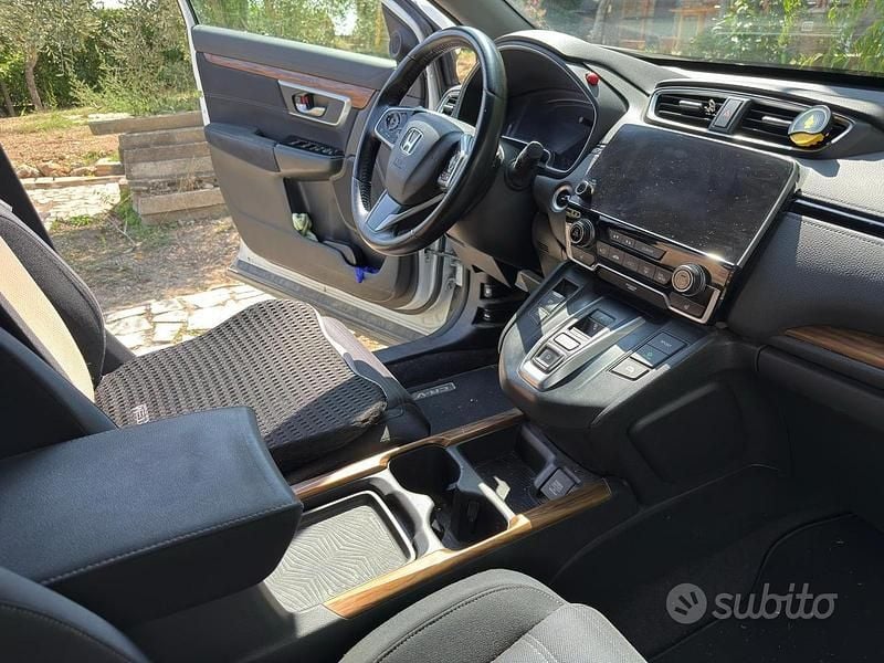 Bianco Usata 2019 Honda CR-V Executive SUV | 19.000 € (Buon prezzo) - Immagine 1/4