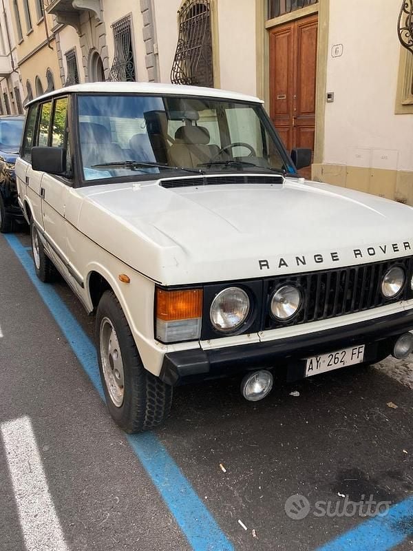 Usata Land Rover Range Rover 1983 Bianco SUV