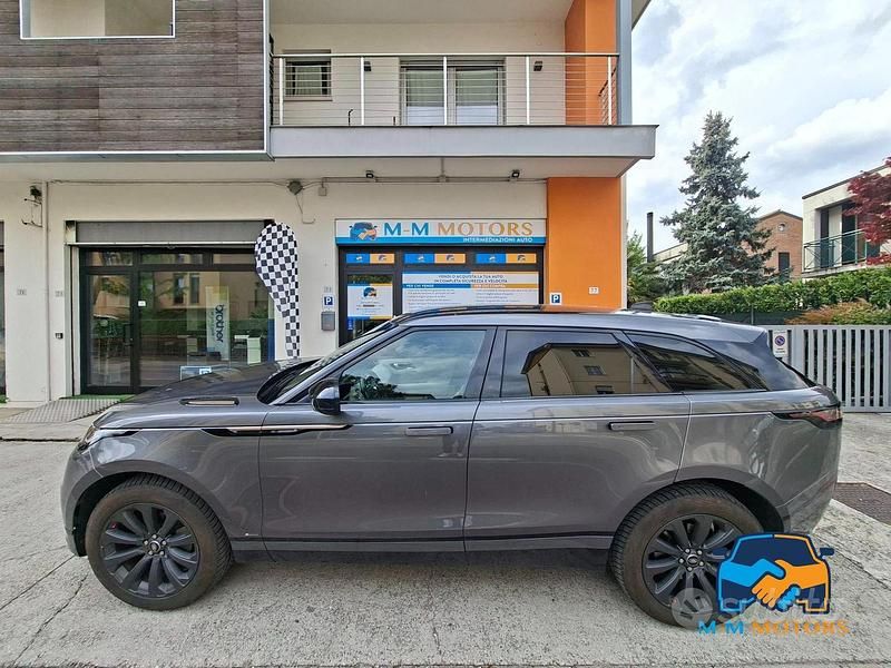Occasion Land Rover Range Rover Velar R-Dynamic 241 PK (177 kW) 2019 Grijs SUV
