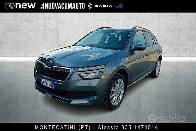 Usata Skoda Kamiq Style 95 CV (69 kW) 2022 Grigio scuro SUV