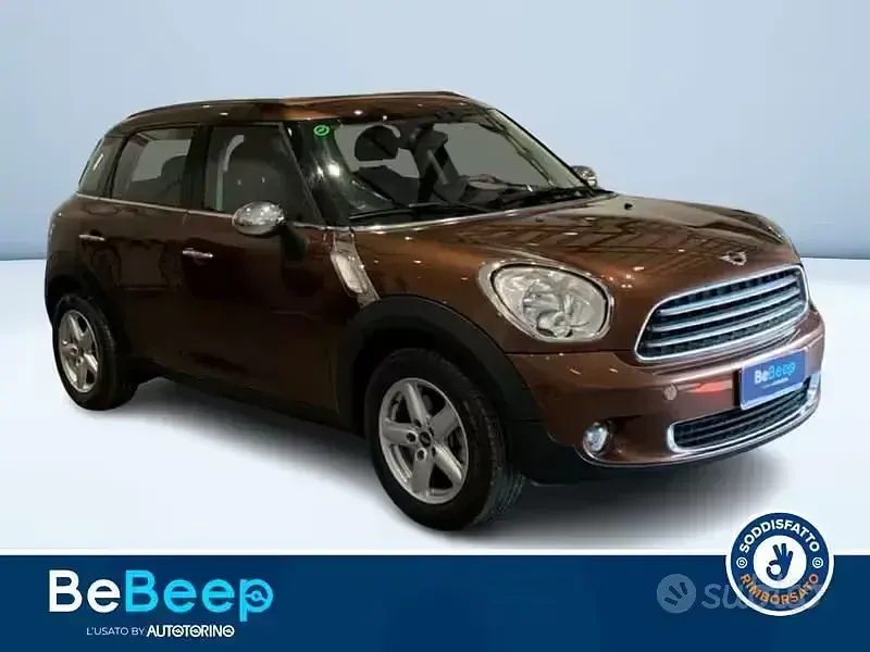 Usata Mini One Countryman 98 CV (72 kW) 2013 Marrone metallizzato SUV