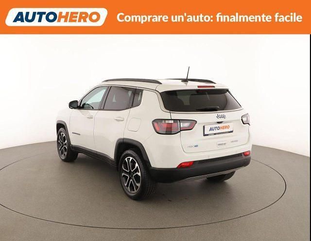 Usata Jeep Compass Limited 131 CV (96 kW) 2022 Bianco SUV