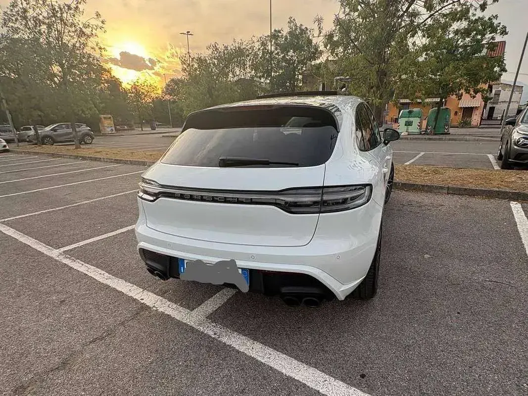 Usata Porsche Macan 265 CV (194 kW) 2022 Bianco SUV