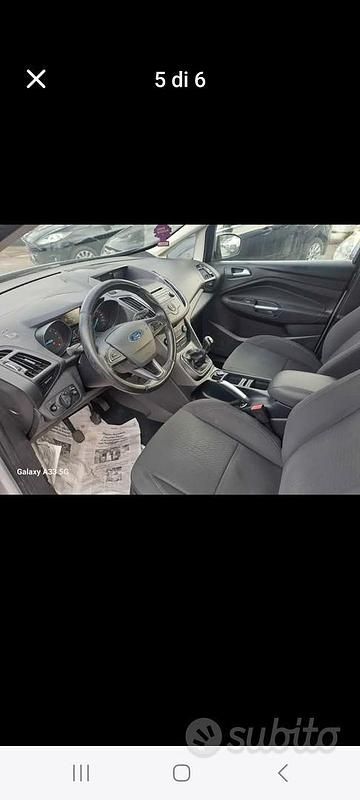 Usata Ford C-MAX 120 CV (88 kW) 2015 Grigio Monovolume