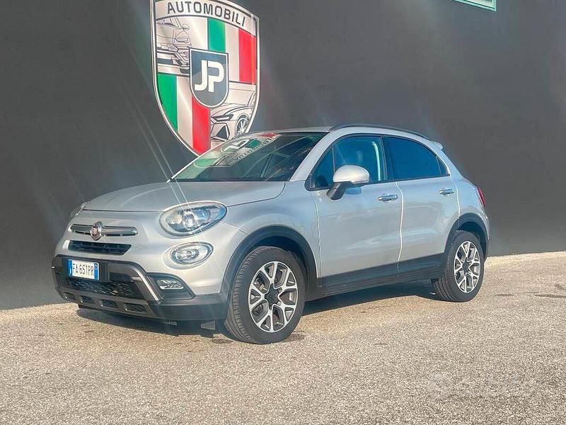 Usata Fiat 500X Cross 120 CV (88 kW) 2015 Grigio SUV