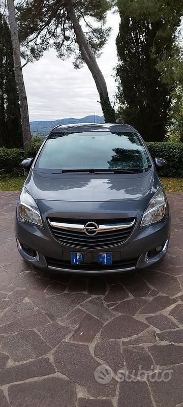 Occasion Opel Meriva 110 ch (80 kW) 2016 Gris Monospace